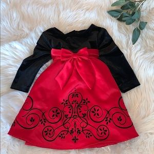 RARE EDITIONS holiday dress